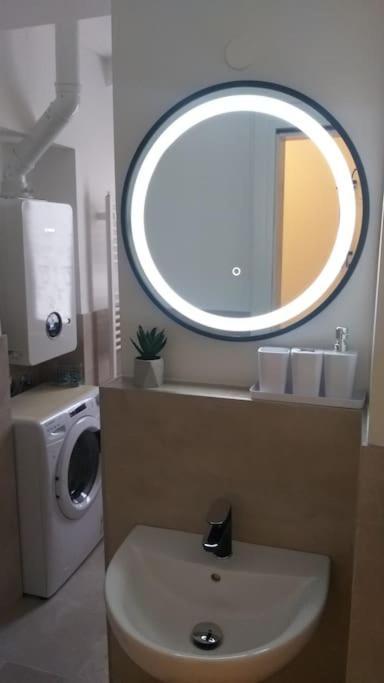 White Brick Apartment Zagreb Ngoại thất bức ảnh